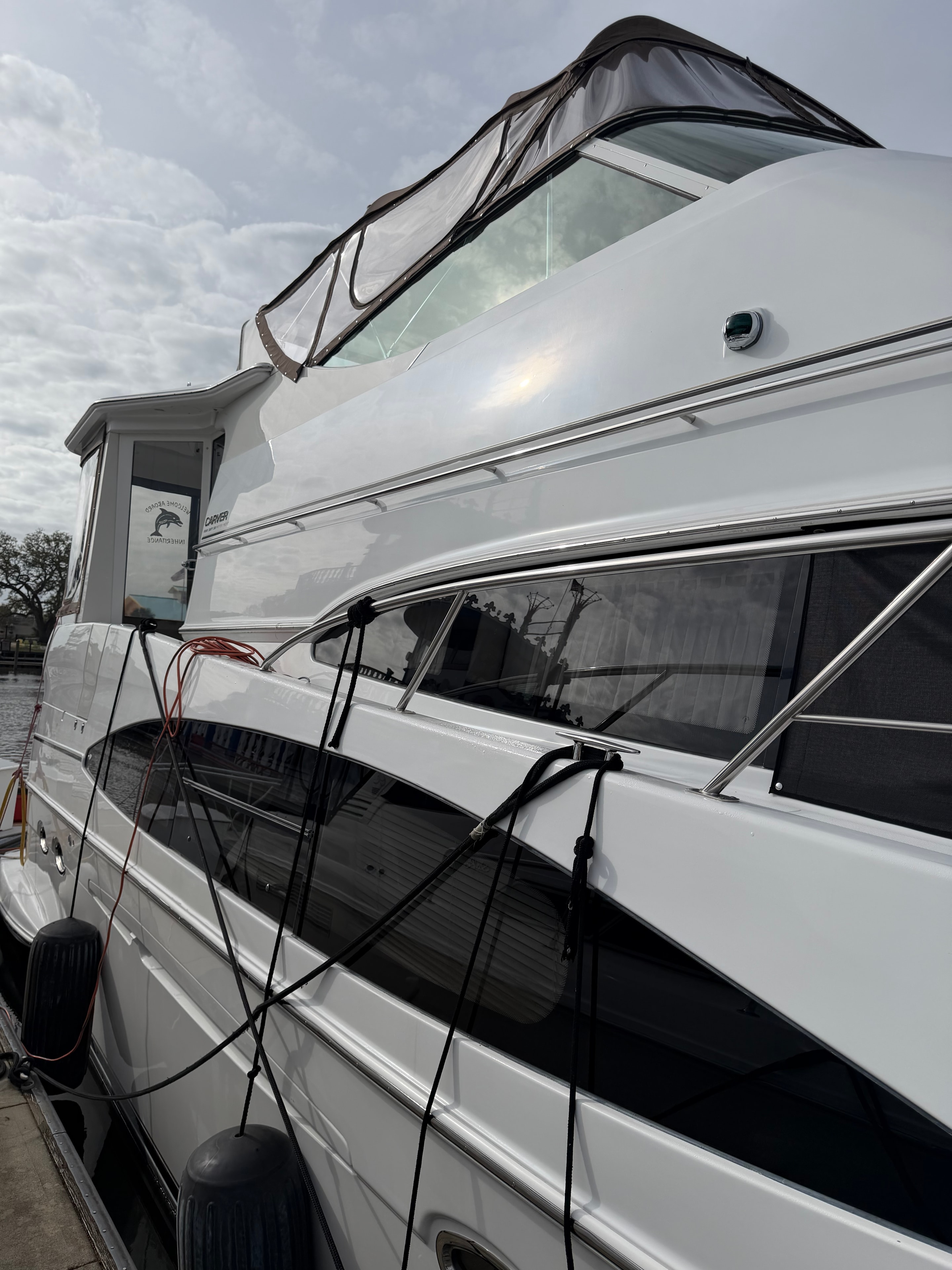 48' Carver — Maintenance
