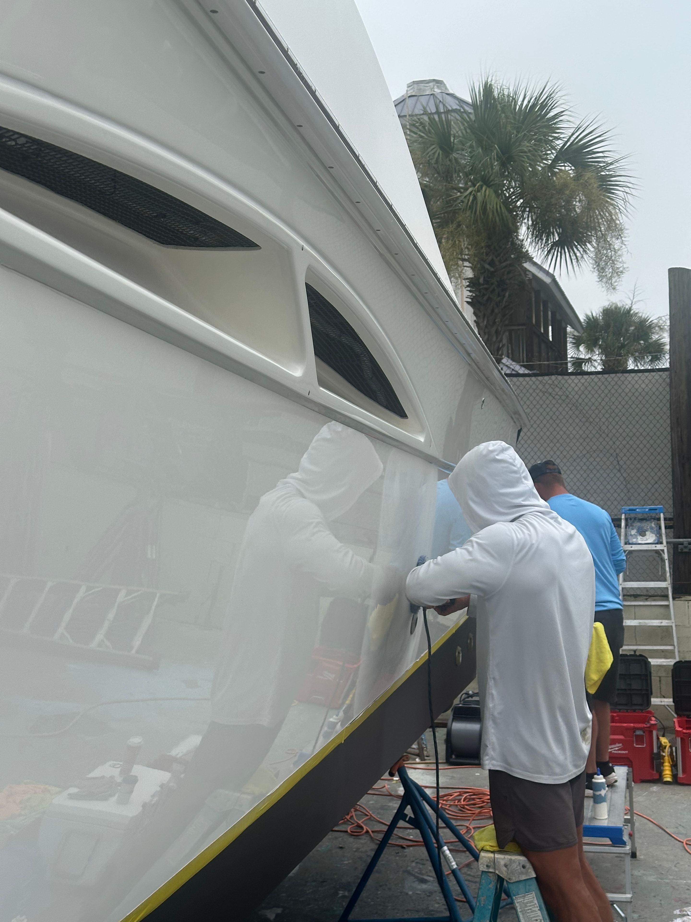 50' Silverton — Detailing