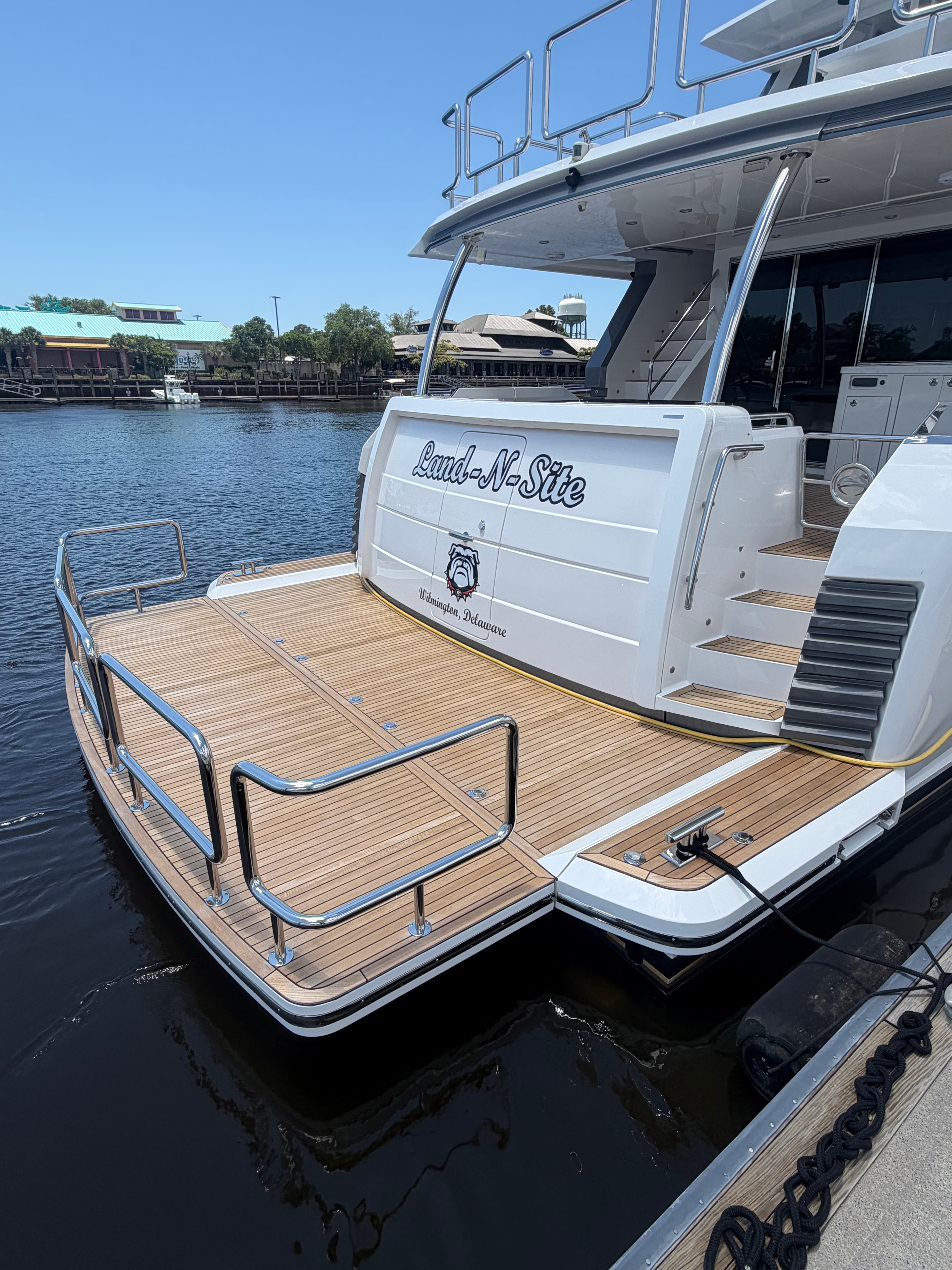 Teak Restoration — Maintenance